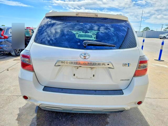 48870506 :رقم المزاد ، JTEJW3EH8A2039889 vin ، 2010 Toyota Highlander Hybrid مزاد بيع