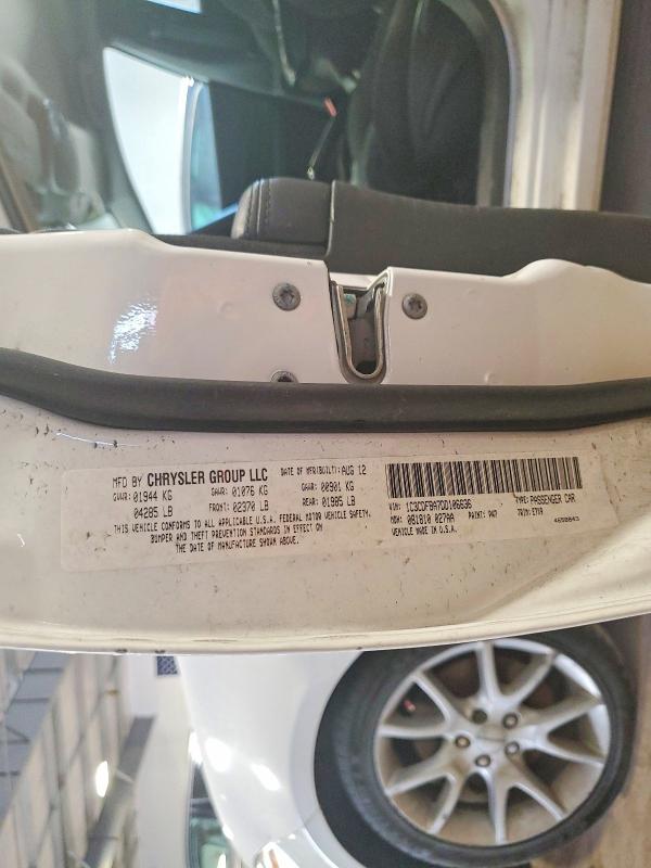 Aukcja sprzedaży 2013 Dodge Dart, vin: 1C3CDFBA7DD106636, numer aukcji: 50954566