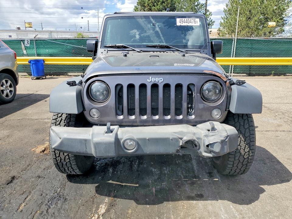 49440476 :رقم المزاد ، 1C4BJWDG2HL629222 vin ، 2017 Jeep Wrangler Unlimited مزاد بيع
