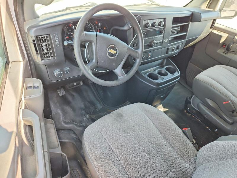 46781586 :رقم المزاد ، 1GCWGAFF8H1346312 vin ، 2017 Chev Express G2500 مزاد بيع