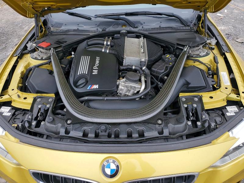 Продажа на аукционе авто 2015 Bmw M4, vin: WBS3R9C53FK333457, номер лота: 51650786