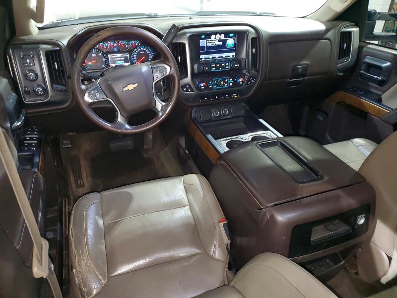 2015 Chevrolet Silverado მანქანა იყიდება აუქციონზე, vin: 1GC1KWEG5FF160162, აუქციონის ნომერი: 50635046
