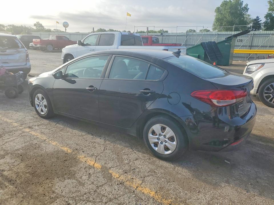51466896 :رقم المزاد ، 3KPFL4A72HE012271 vin ، 2017 Kia Forte مزاد بيع
