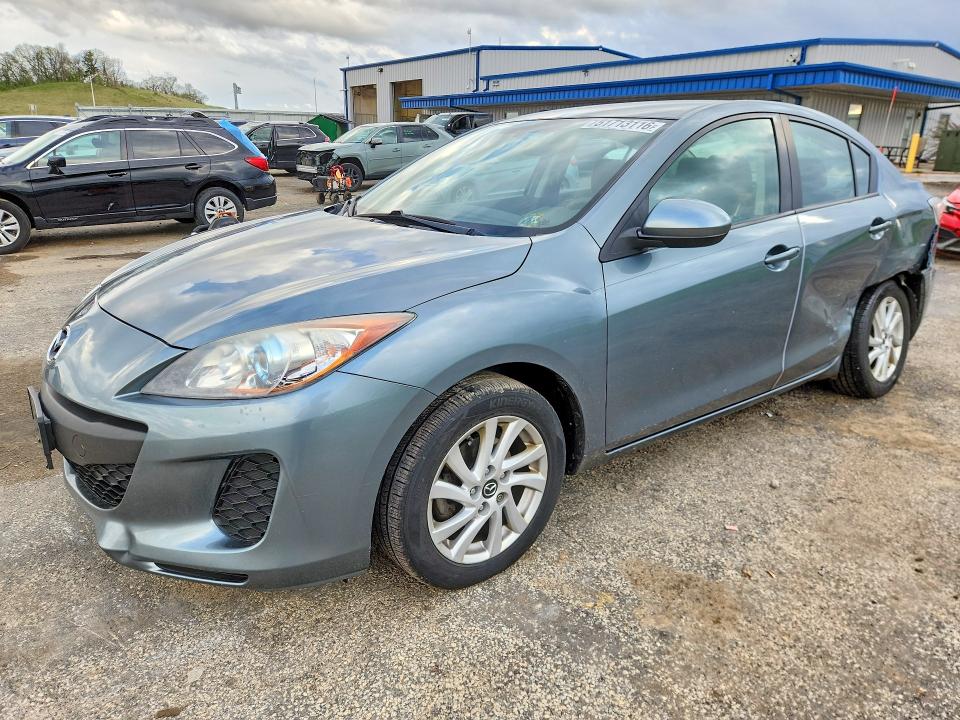 Auction sale of the 2013 Mazda 3, vin: JM1BL1V71D1785110, lot number: 51713116