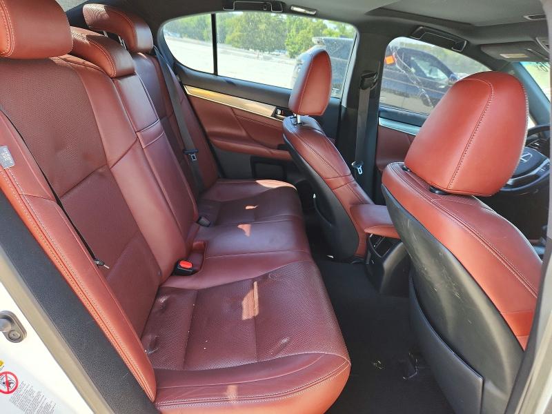 50789976 :رقم المزاد ، JTHBE1BL6FA011092 vin ، 2015 Lexus Gs مزاد بيع