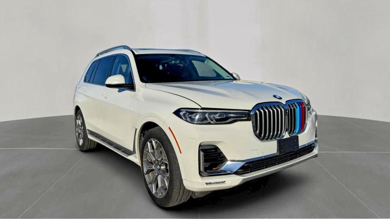 Продаж на аукціоні авто 2020 Bmw X7, vin: 5UXCW2C05L9A03738, номер лоту: 51713496