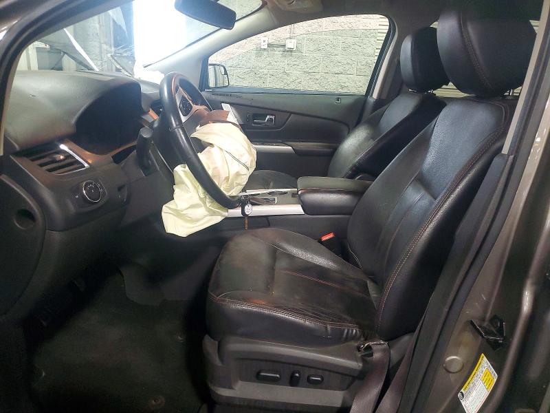 50805546 :رقم المزاد ، 2FMDK3JC0DBC74398 vin ، 2013 Ford Edge مزاد بيع