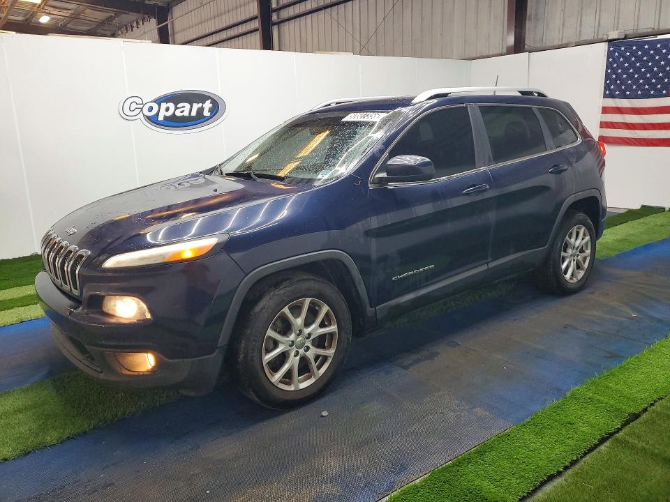 Продаж на аукціоні авто 2014 Jeep Cherokee, vin: 1C4PJLCS4EW299278, номер лоту: 50607356