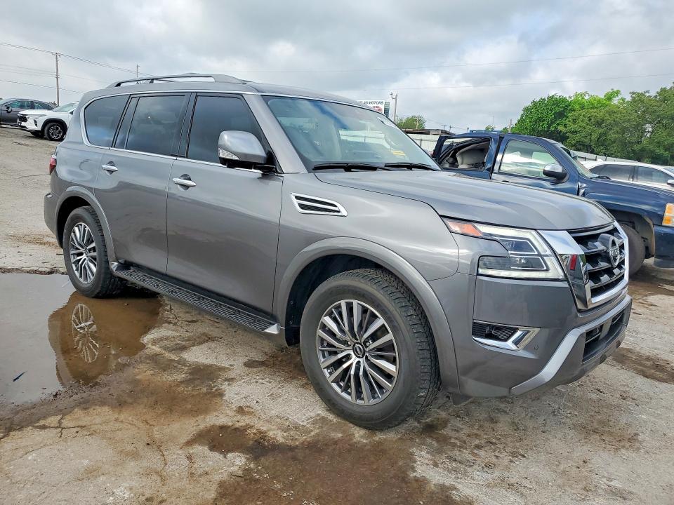 Продажа на аукционе авто 2023 Nissan Armada, vin: JN8AY2BC2P9180592, номер лота: 49757656