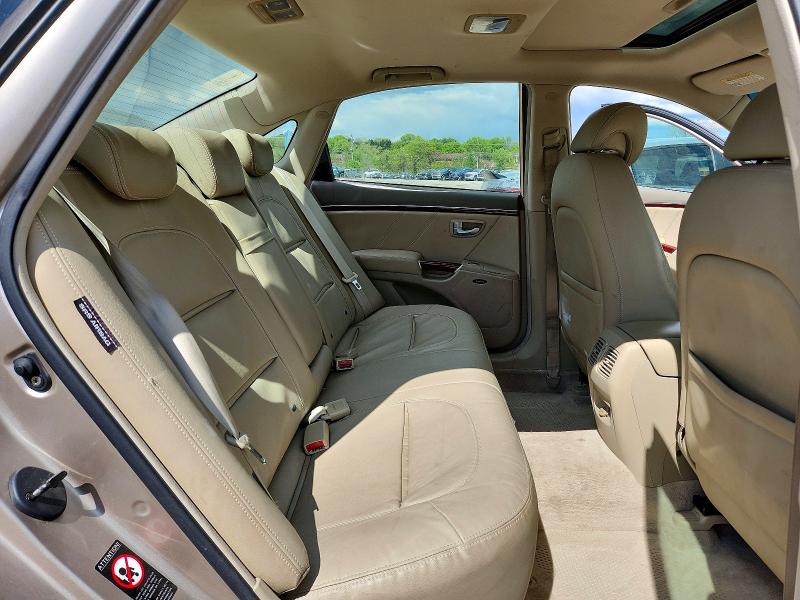 Продаж на аукціоні авто 2007 Hyundai Azera, vin: KMHFC46F07A240072, номер лоту: 50690686