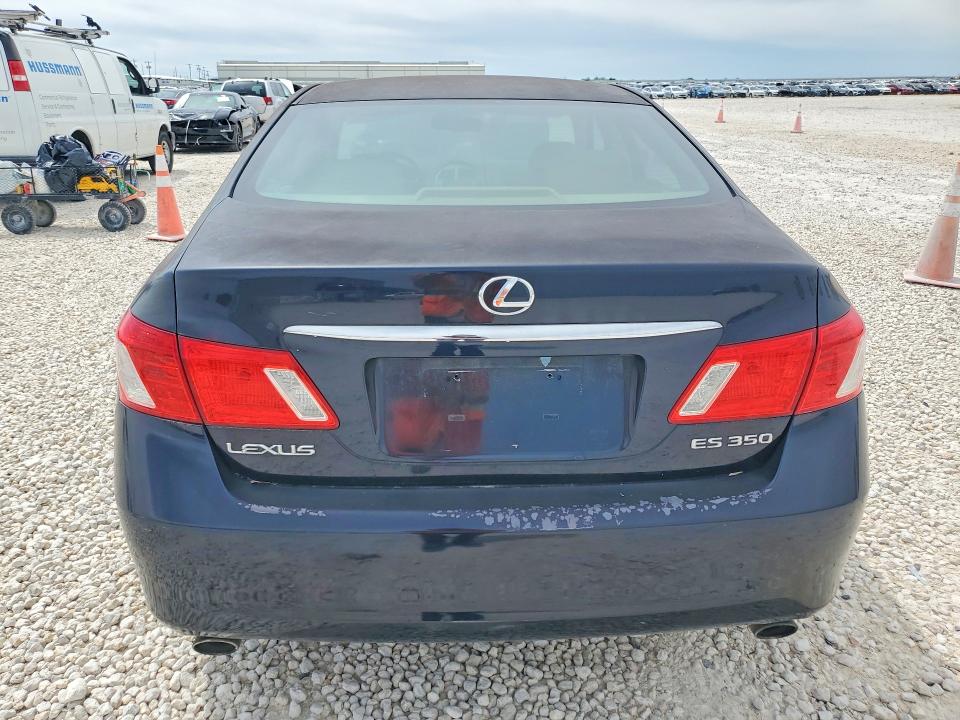 49165786 :رقم المزاد ، JTHBJ46G872120742 vin ، 2007 Lexus Es 350 مزاد بيع