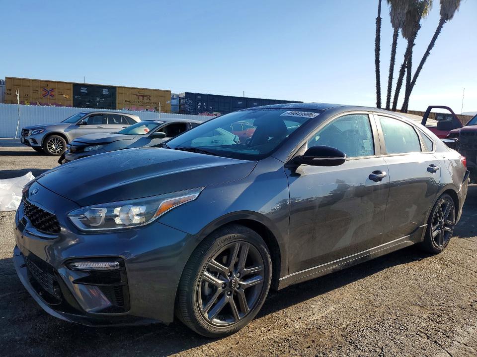 49649996 :رقم المزاد ، 3KPF34AD9LE177913 vin ، 2020 Kia Forte مزاد بيع