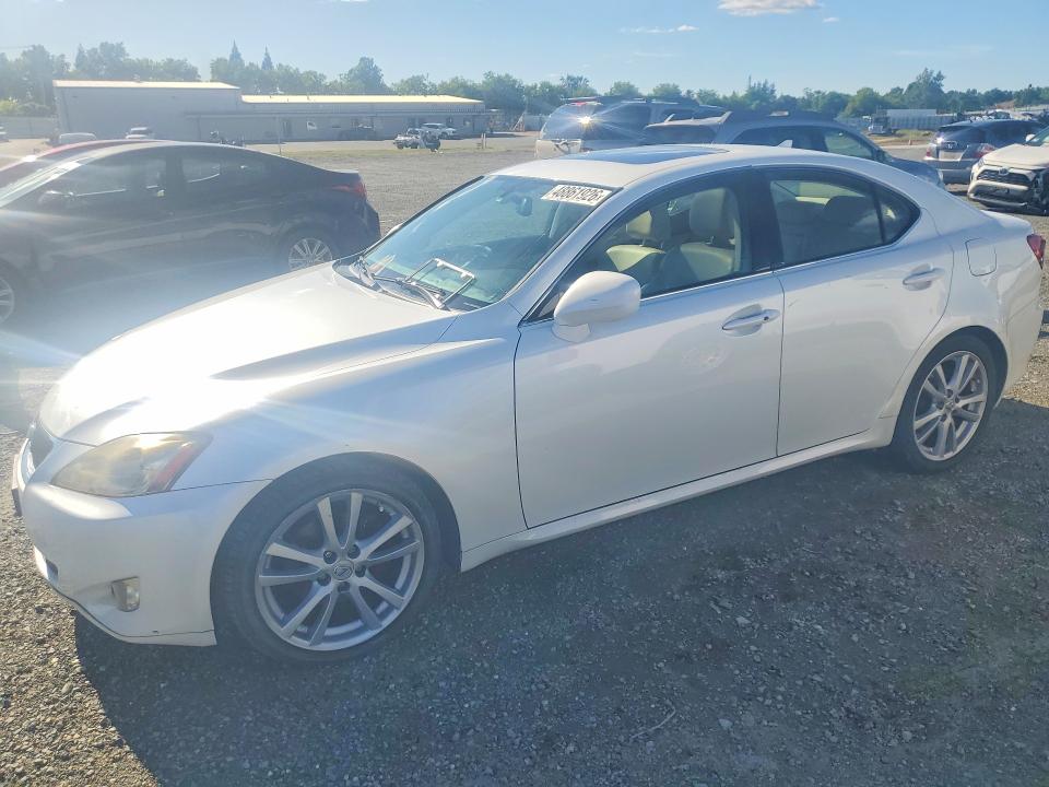 Продажа на аукционе авто 2007 Lexus Is 250, vin: JTHBK262675049092, номер лота: 48861926