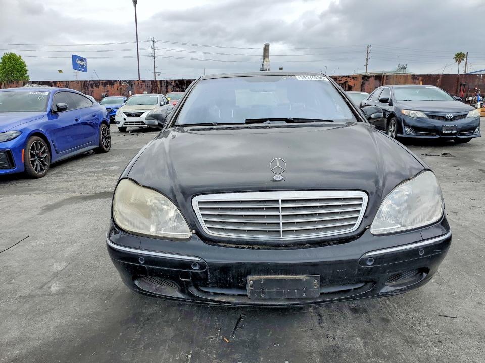 Aukcja sprzedaży 2001 Mercedes Benz S, vin: WDBNG78J71A150687, numer aukcji: 50574536