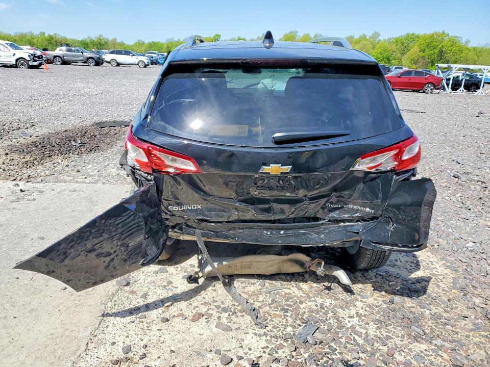 50576306 :رقم المزاد ، 2GNAXXEV4M6158214 vin ، 2021 Chevrolet Equinox مزاد بيع