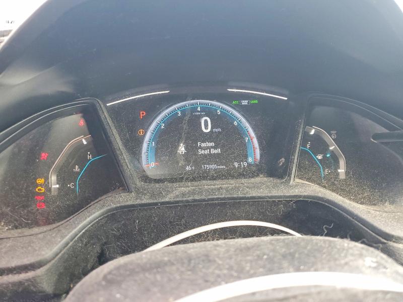 2019 Honda Civic მანქანა იყიდება აუქციონზე, vin: 2HGFC2F6XKH561475, აუქციონის ნომერი: 48687426