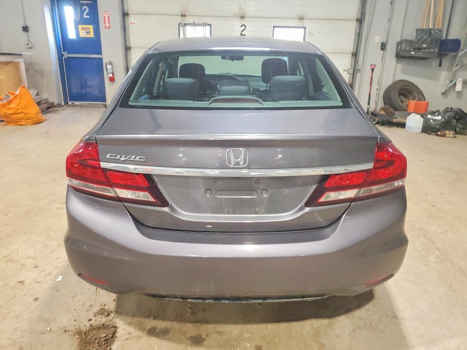 2015 Honda Civic მანქანა იყიდება აუქციონზე, vin: 2HGFB2F5XFH014206, აუქციონის ნომერი: 50043076