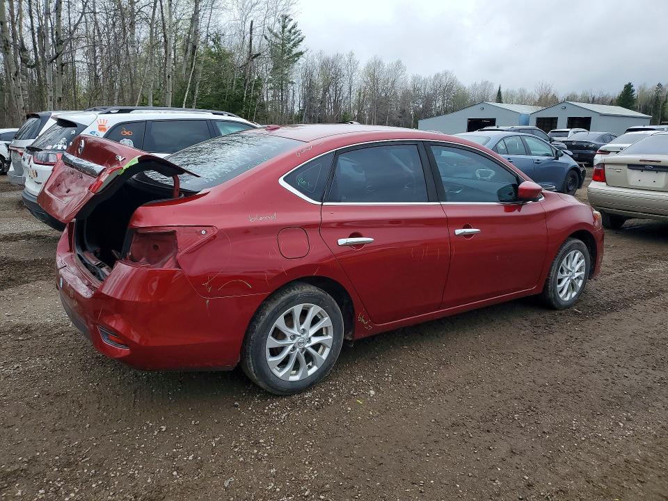 Aukcja sprzedaży 2018 Nissan Sentra, vin: 3N1AB7APXJY286128, numer aukcji: 50267196