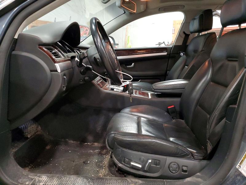 Aukcja sprzedaży 2010 Audi A8, vin: WAUAVAFA9AN003671, numer aukcji: 50741656