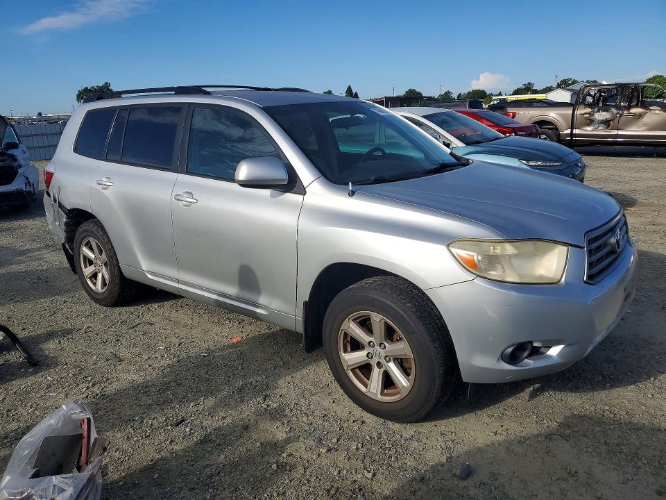 Aukcja sprzedaży 2009 Toyota Highlander, vin: JTEDS41A292086368, numer aukcji: 76984055