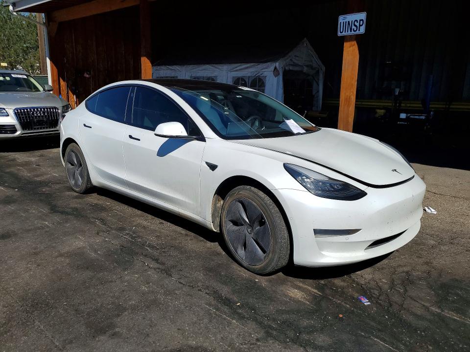 Aukcja sprzedaży 2019 Tesla Model 3, vin: 5YJ3E1EB8KF517727, numer aukcji: 48610566