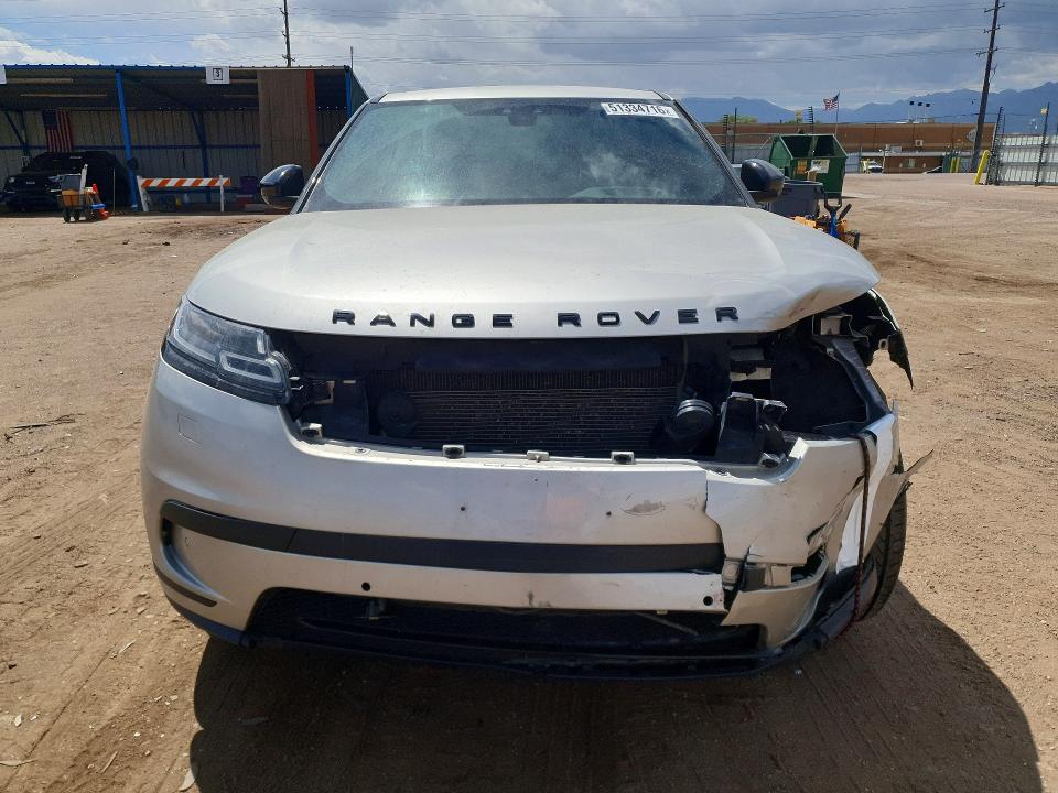 Aukcja sprzedaży 2020 Land Rover Range Rover Velar, vin: SALYB2EX2LA259661, numer aukcji: 51334716