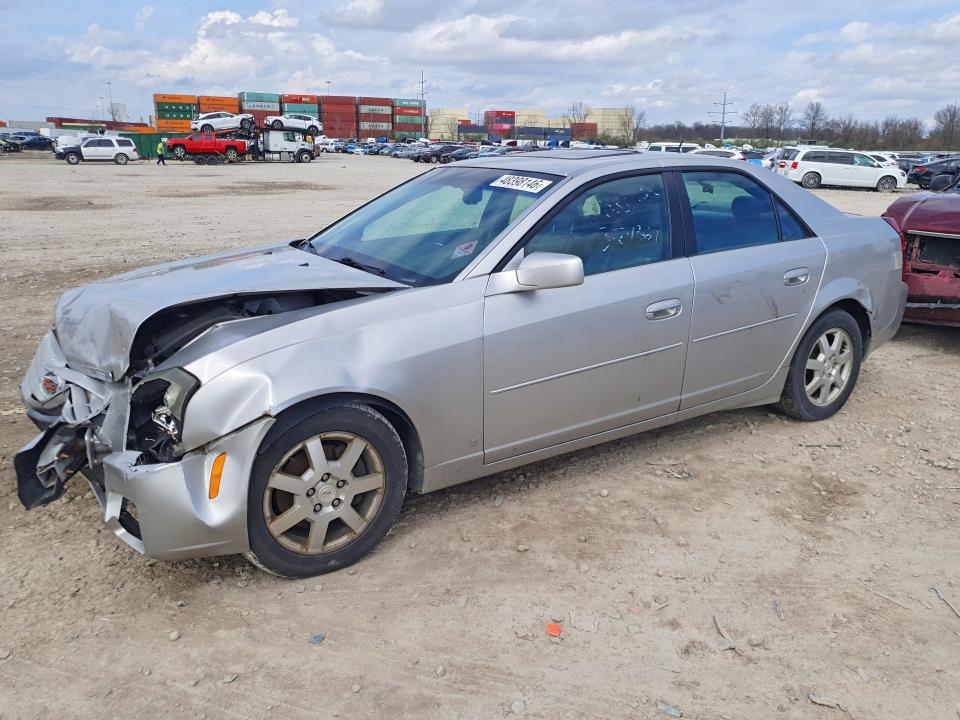 Продажа на аукционе авто 2007 Cadillac Cts, vin: 1G6DP577870111163, номер лота: 48398146