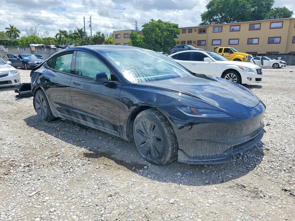 Продажа на аукционе авто 2025 Tesla Model 3, vin: 5YJ3E1EA8SF981382, номер лота: 46537976