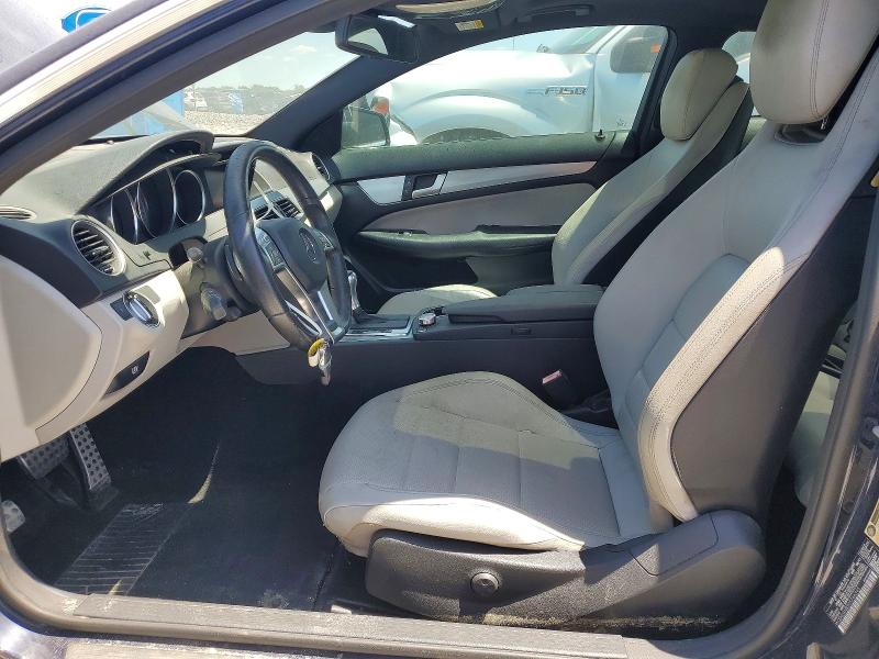 2012 Mercedes-benz C მანქანა იყიდება აუქციონზე, vin: WDDGJ4HB3CF746345, აუქციონის ნომერი: 50854536