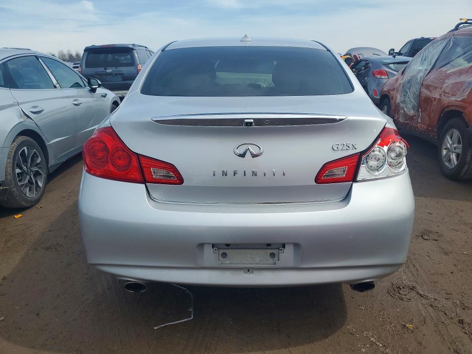 48628166 :رقم المزاد ، JN1DV6AR3BM451750 vin ، 2011 Infiniti G25 Sedan مزاد بيع