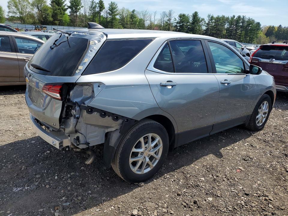 Продаж на аукціоні авто 2023 Chevrolet Equinox, vin: 3GNAXKEG5PS182497, номер лоту: 50351386