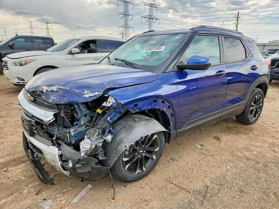 50697806 :رقم المزاد ، KL79MRSL2PB085166 vin ، 2023 Chevrolet Trailblazer مزاد بيع