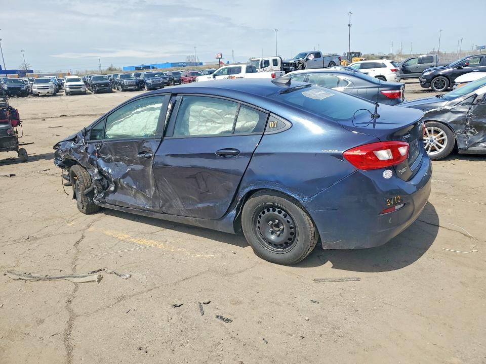 2016 Chevrolet Cruze მანქანა იყიდება აუქციონზე, vin: 1G1BC5SM1G7250967, აუქციონის ნომერი: 51269936