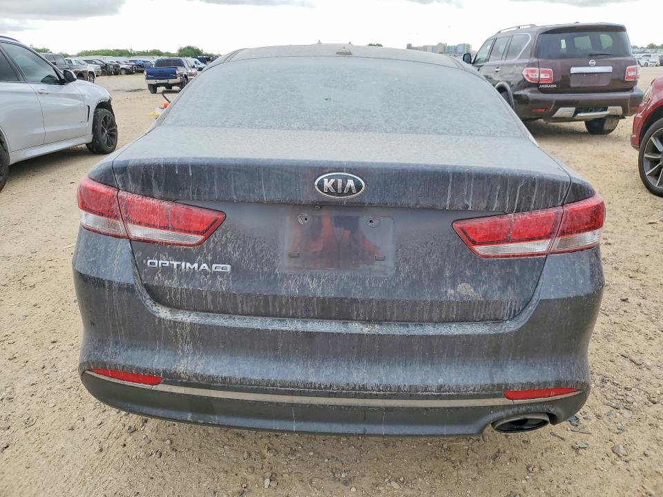 2017 Kia Optima მანქანა იყიდება აუქციონზე, vin: KNAGT4L34H5147419, აუქციონის ნომერი: 48695866