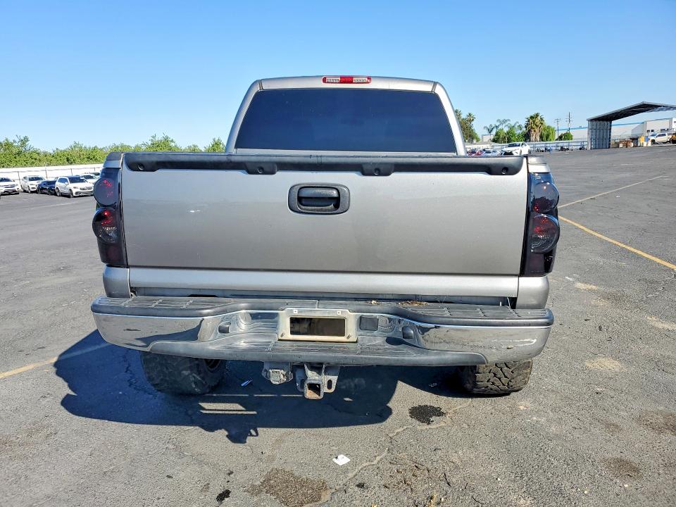 51006156 :رقم المزاد ، 2GCEK13V071100983 vin ، 2007 Chevrolet Silverado مزاد بيع