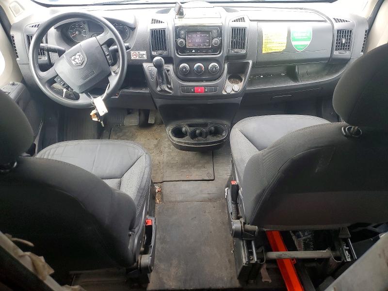 49303936 :رقم المزاد ، 3C6URVJG7LE132126 vin ، 2020 Ram Promaster 3500 مزاد بيع