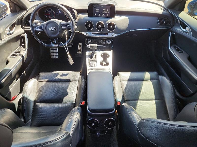 2018 Kia Stinger მანქანა იყიდება აუქციონზე, vin: KNAE35LC5J6011815, აუქციონის ნომერი: 51467576