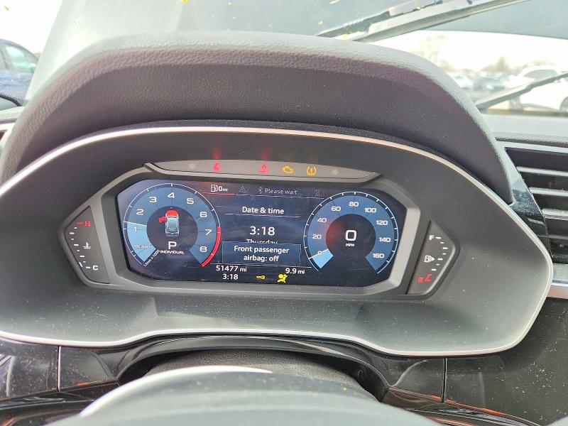 Aukcja sprzedaży 2021 Audi Q3, vin: WA1EECF33M1059953, numer aukcji: 48467256
