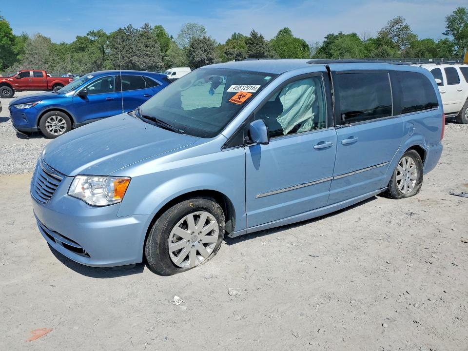 Aukcja sprzedaży 2013 Chrysler Town & Country, vin: 2C4RC1BG5DR811142, numer aukcji: 49812916