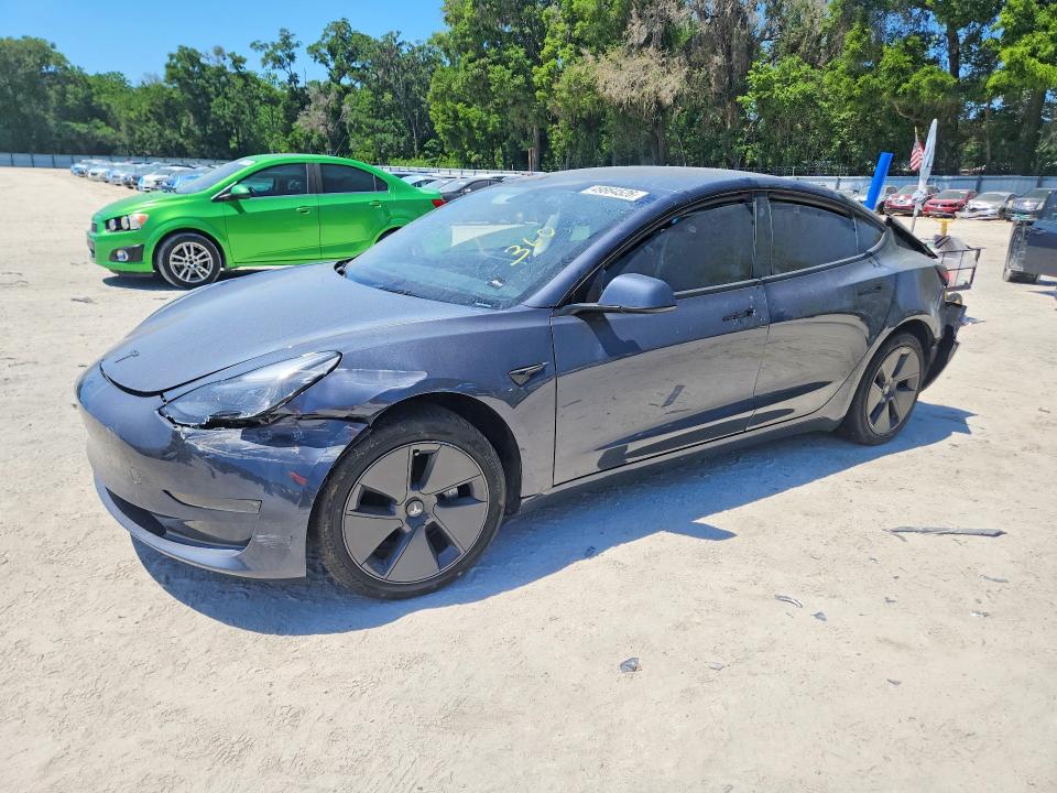 2023 Tesla Model 3 მანქანა იყიდება აუქციონზე, vin: 5YJ3E1EA6PF546304, აუქციონის ნომერი: 49864526