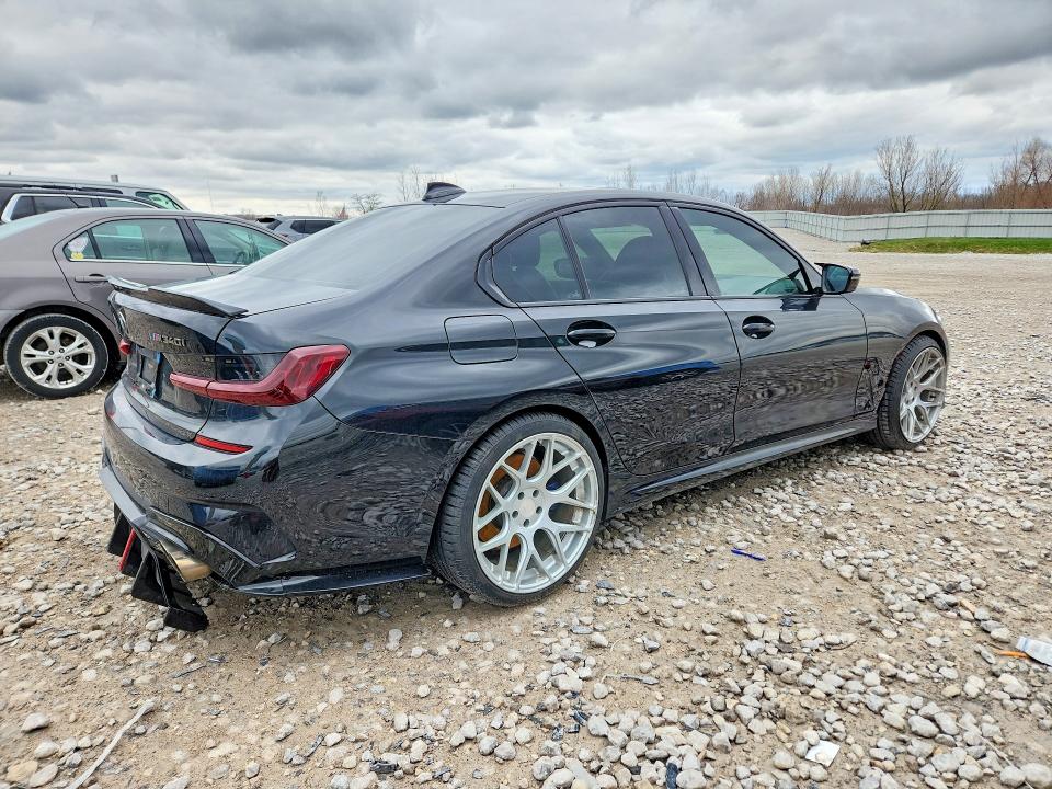 48317976 :رقم المزاد ، WBA5U9C03LFH06472 vin ، 2020 Bmw M340xi مزاد بيع