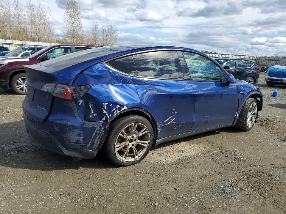 Продажа на аукционе авто 2023 Tesla Model Y, vin: 7SAYGDEE2PF790605, номер лота: 48707336