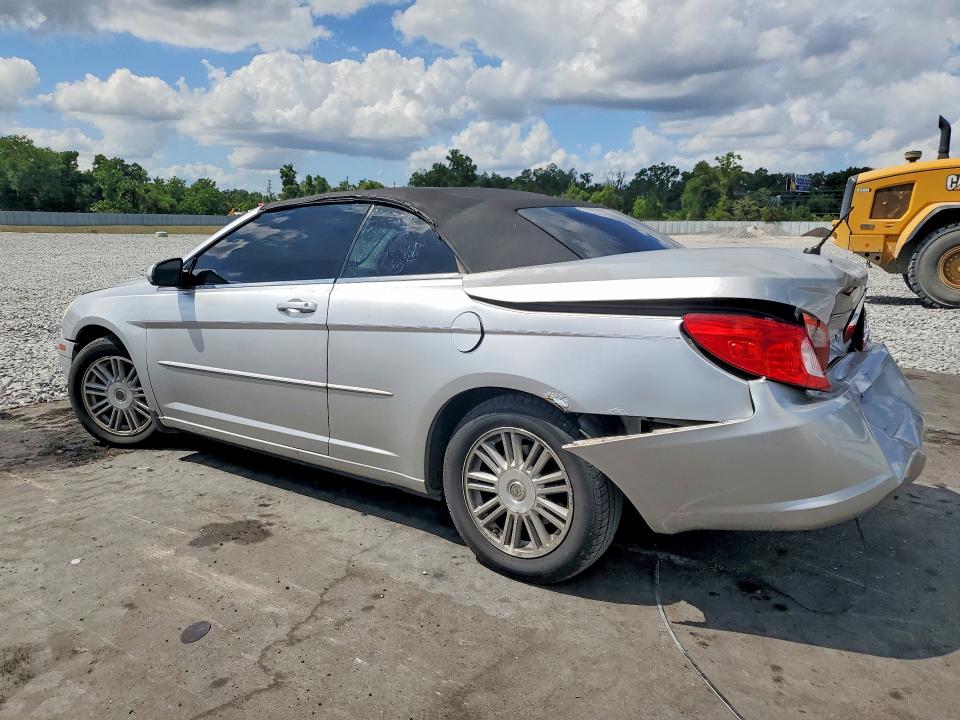 Продажа на аукционе авто 2008 Chrysler Sebring, vin: 1C3LC55R18N171349, номер лота: 51570326