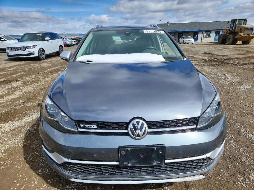 51128636 :رقم المزاد ، 3VWM17AU2KM500280 vin ، 2019 Volkswagen Golf Alltrack مزاد بيع
