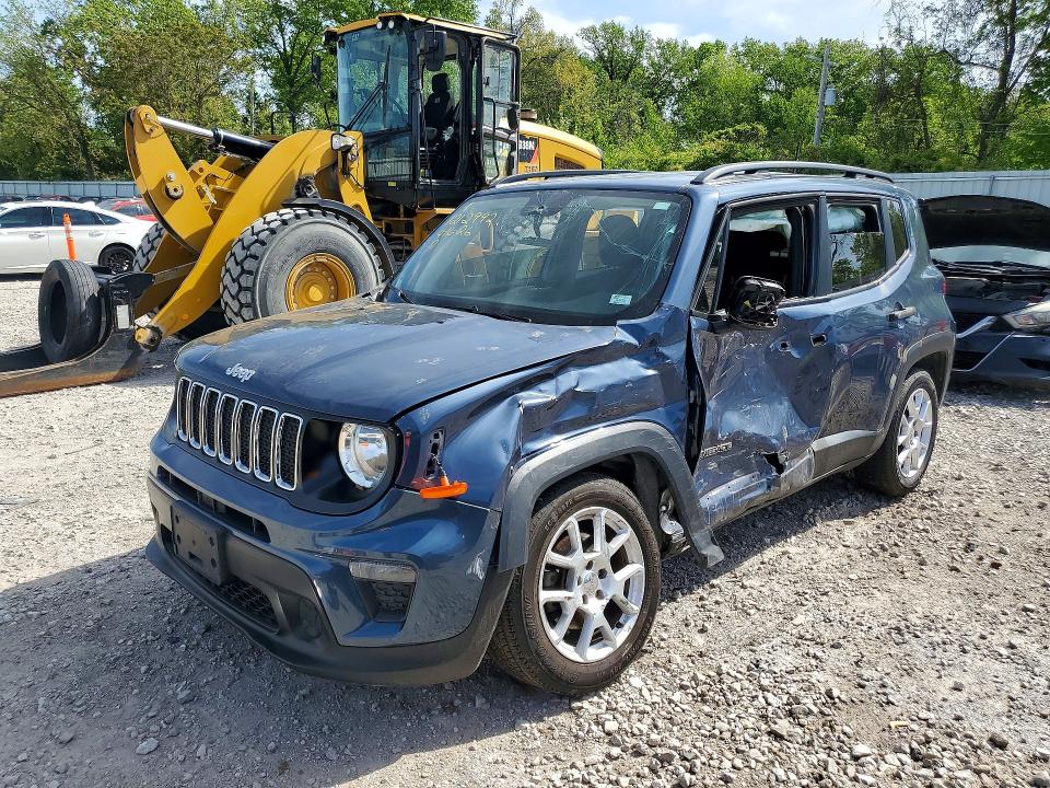 Продаж на аукціоні авто 2020 Jeep Renegade, vin: ZACNJAAB7LPL24695, номер лоту: 50684566