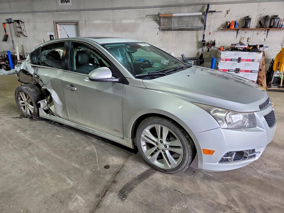 51854256 :رقم المزاد ، 1G1PG5SB3E7329921 vin ، 2014 Chevrolet Cruze مزاد بيع