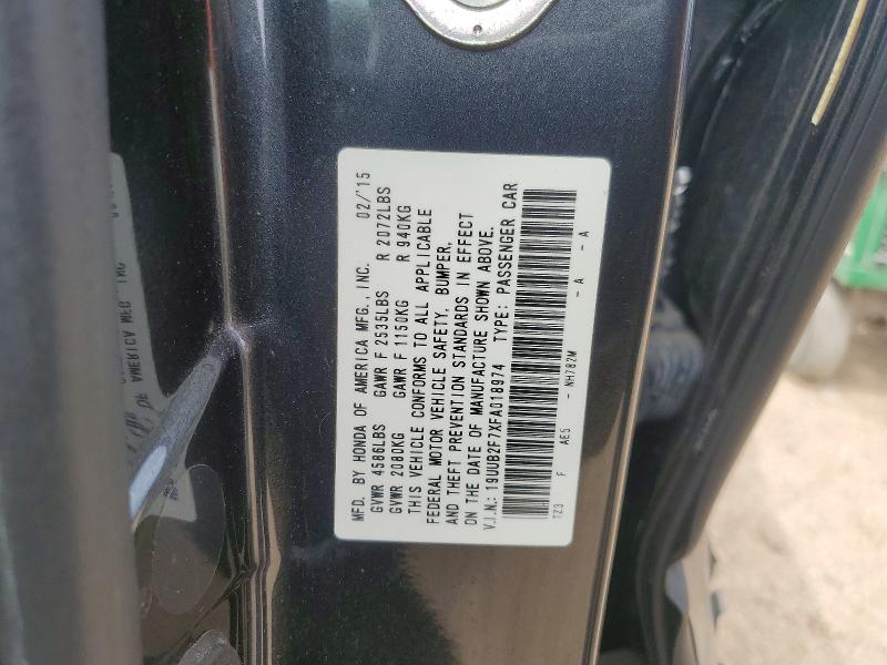 Aukcja sprzedaży 2015 Acura Tlx, vin: 19UUB2F7XFA018974, numer aukcji: 48942286
