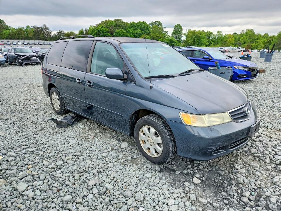 51771526 :رقم المزاد ، 5FNRL18914B074297 vin ، 2004 Honda Odyssey مزاد بيع