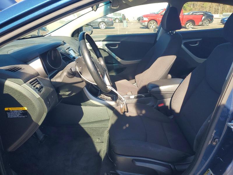 50948856 :رقم المزاد ، KMHDH4AE0GU629123 vin ، 2016 Hyundai Elantra مزاد بيع
