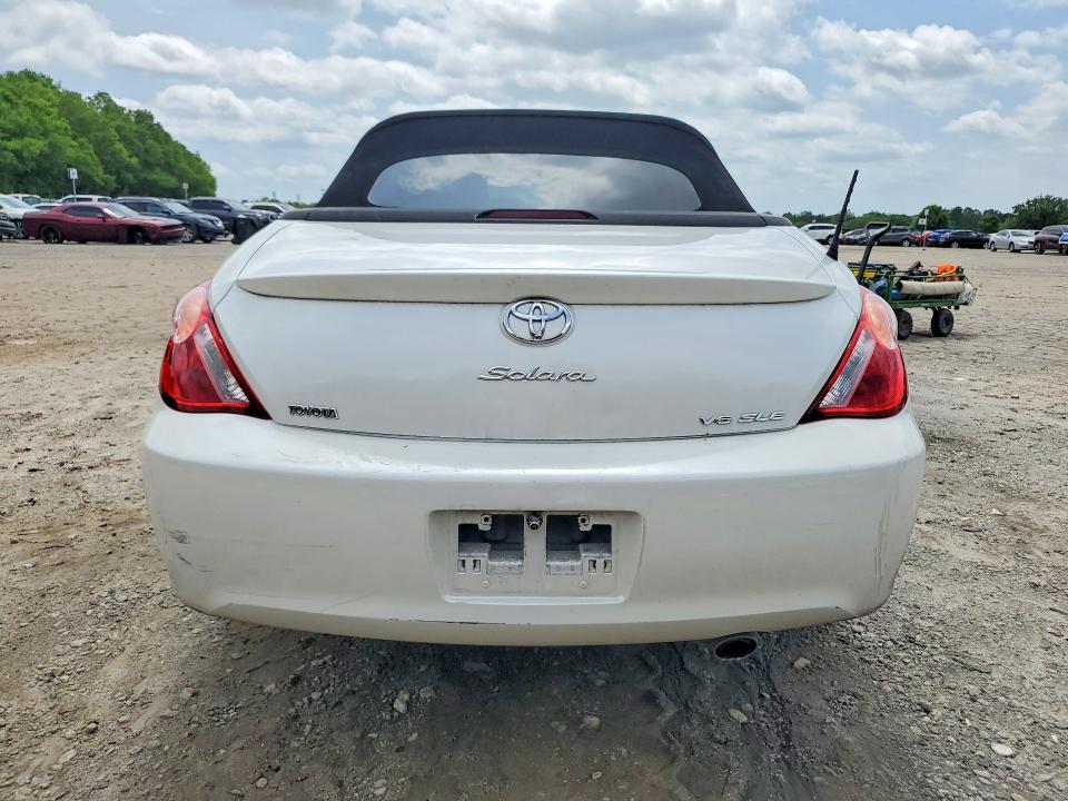 51509936 :رقم المزاد ، 4T1FA38P74U032285 vin ، 2004 Toyota Camry Solara مزاد بيع